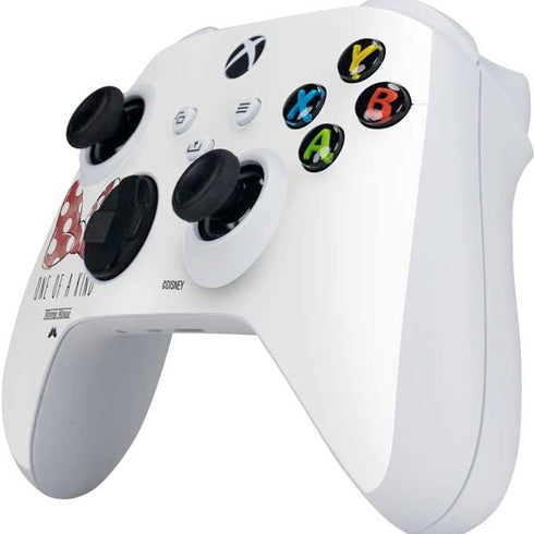 Disney Minnie Mouse One Of A Kind Bow Xbox Series S Controller Skin